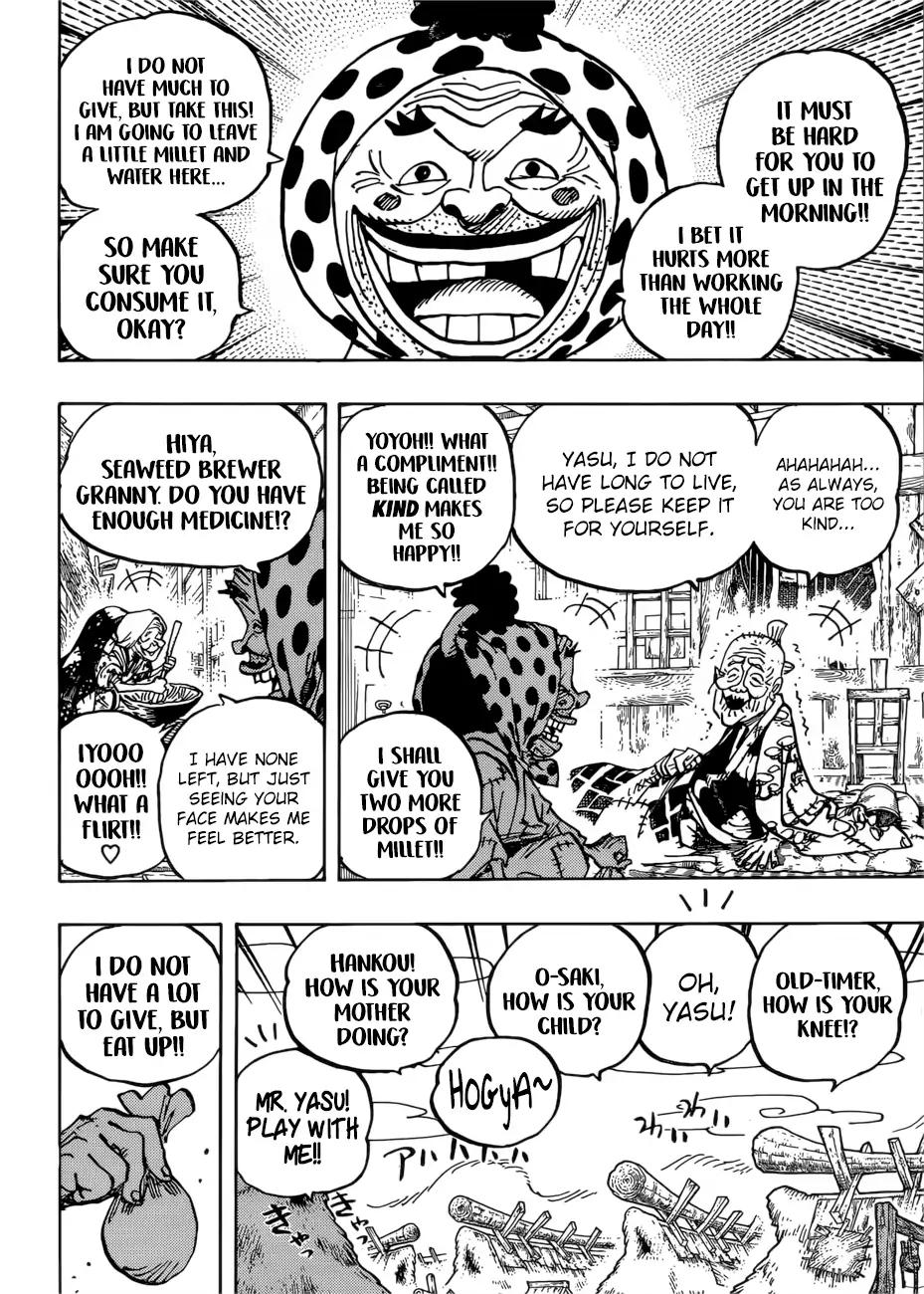 One Piece Chapter 940 9